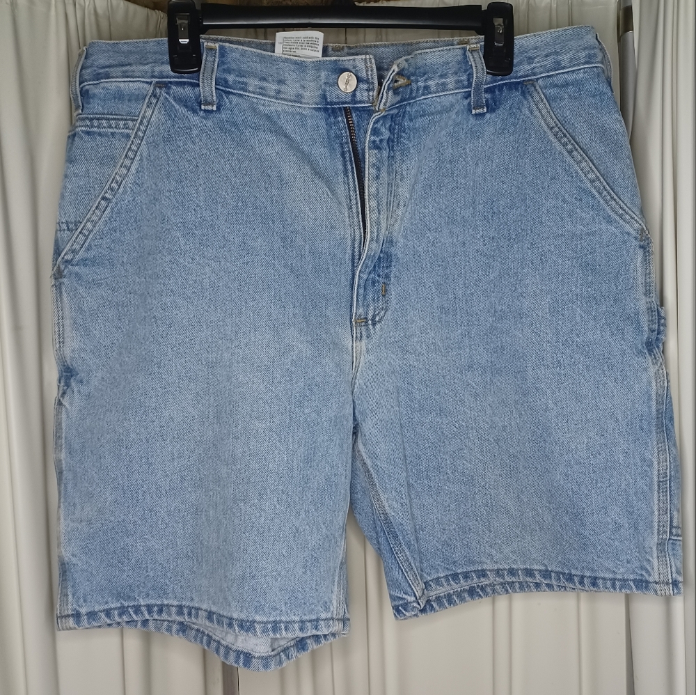 Carhartt denim jeans shorts size 38